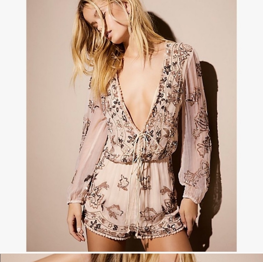 Free People Mimi Romper (Ranna Gill)